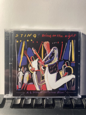 STING: Bring On The Night, CD x 2