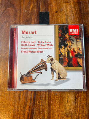 Mozart - Requiem cd