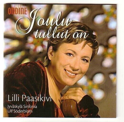 cd, Lilli Paasikivi & Jyväskylä Sinfonia: Joulu tullut on [k