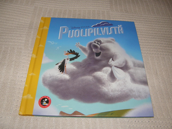 Disney Pixar Puolipilvistä