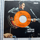 Elvis Presley - For The Heart / Hurt 7" Saksa  1976 - pikkukuva 1