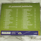CD 25 Perinteistä Joululaulua - pikkukuva 2