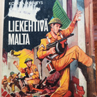 SARJAKUVA LEHTI: KORKEAJÄNNITYS : TULIKOE - pikkukuva 3