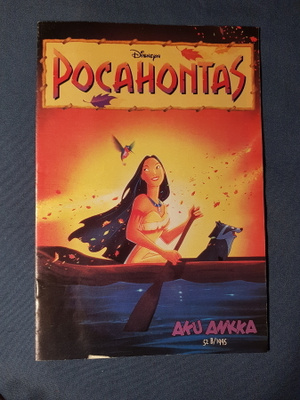Aku Ankka nro 52 B/1995 - Pocahontas