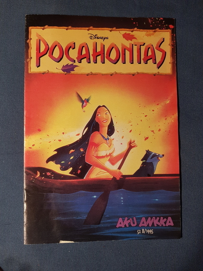 Aku Ankka nro 52 B/1995 - Pocahontas