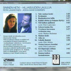cd, Petri Laaksonen - A-M Kaskinen: Sininen hetki. Hiljaisuu - pikkukuva 2