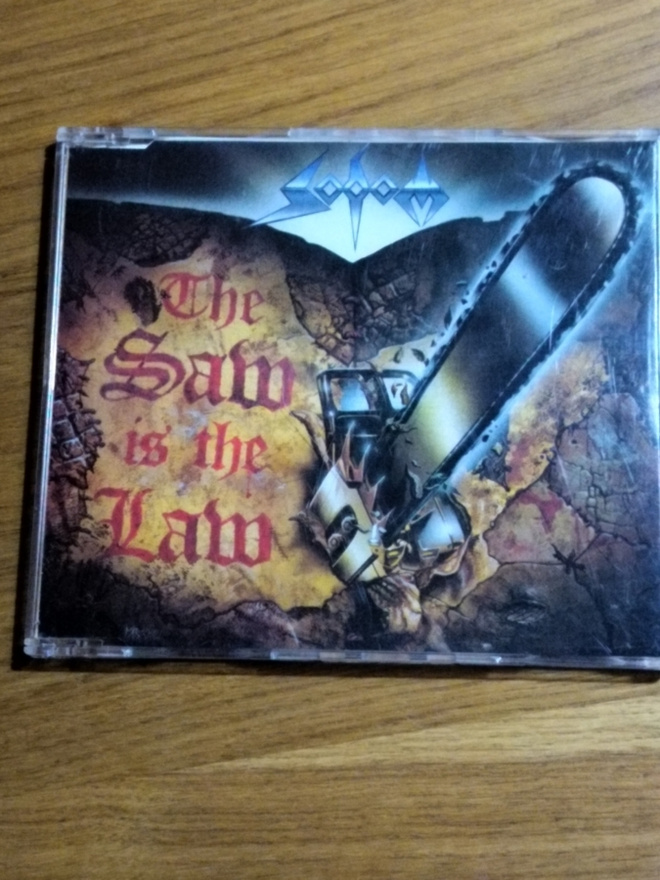 Sodom-The Saw is the law,cdmaxisingle