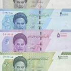 Iran 10000 20000 50000 100000 Rials 2021-2022 UNC 4kpl sarja - pikkukuva 1