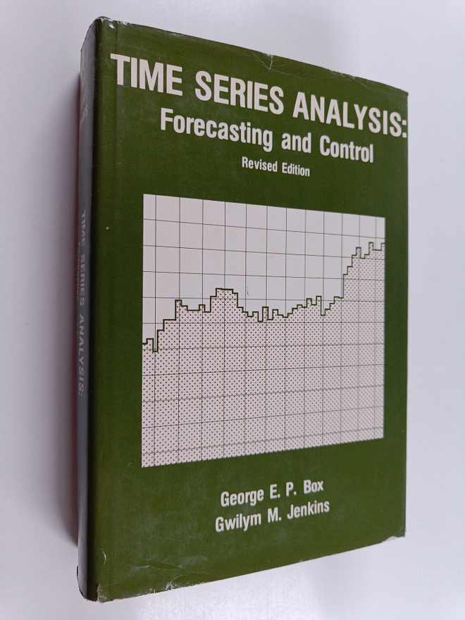 George E. P. Box : Time series analysis : forecasting and...