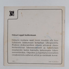 Keijo Karhunen : Oskari oppii kulkemaan - pikkukuva 2