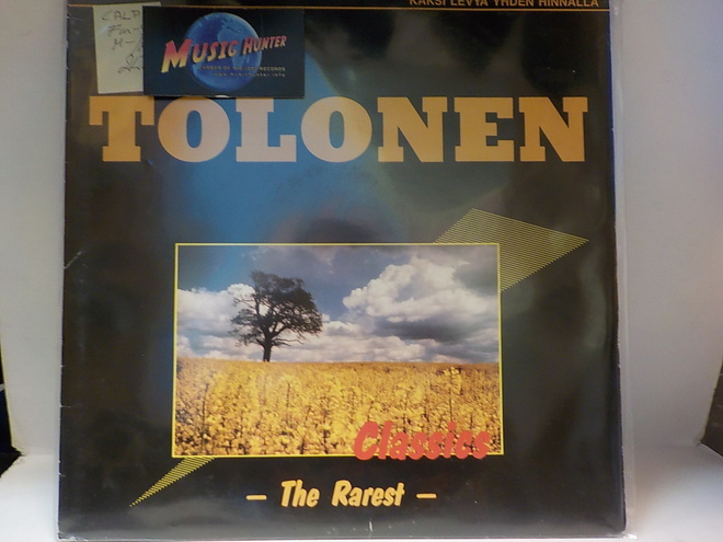 TOLONEN - CLASSICS THE RAREST FIN -90 M-/M- 2LP