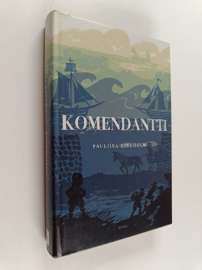 Pauliina Lindholm : Komendantti : Viapori 1748