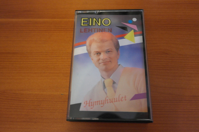 Eino Lehtinen:Hymyhuulet C-kasetti.Hyvä!