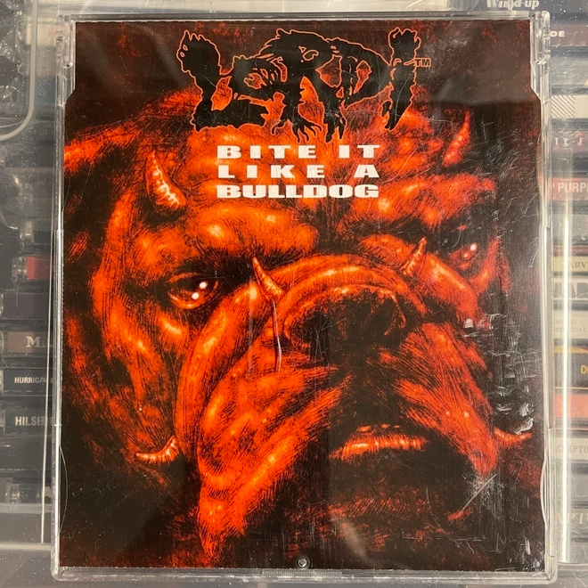 LORDI - Bite Like A Bulldog cd-single RARE!