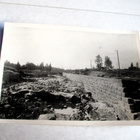 Saimaan kanava  valokuva 15x10cm sign SVO 1937 - pikkukuva 1