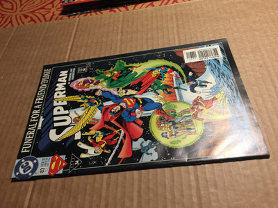DC SUPERMAN 83/1993 HYVÄ