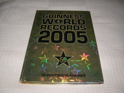 Guinness World Records 2005 50-vuotisjuhlapainos