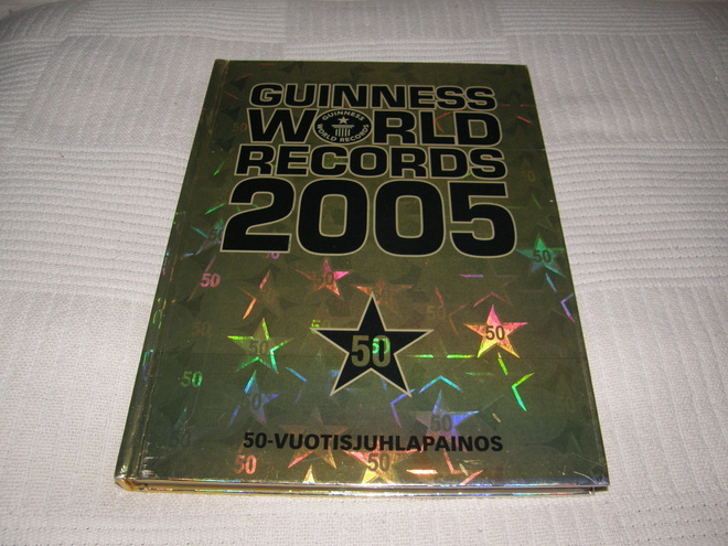 Guinness World Records 2005 50-vuotisjuhlapainos