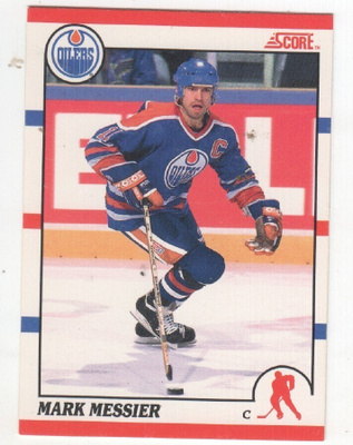 Mark Messier 90-91 Score