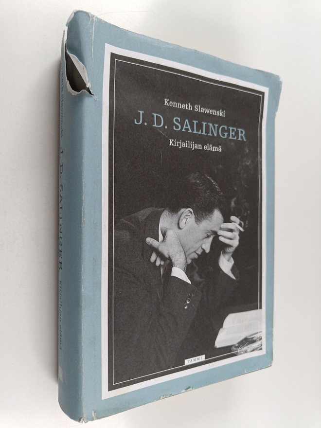 Kenneth Slawenski : J. D. Salinger : kirjailijan elämä
