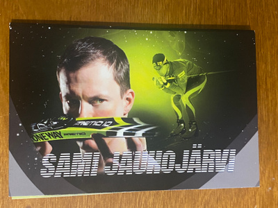 SAMI JAUHOJÄRVI HARKKO