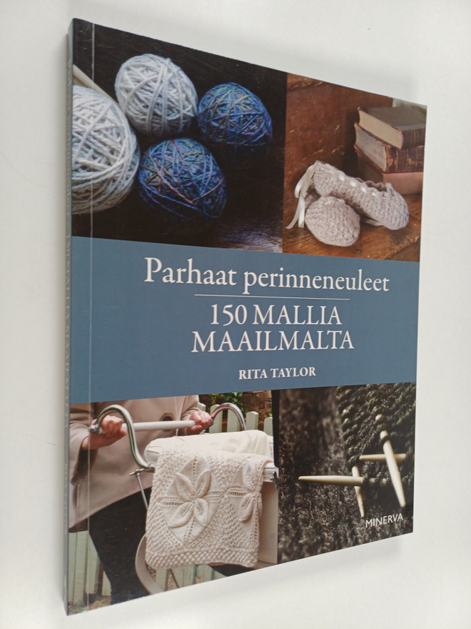 Rita Taylor : Parhaat perinneneuleet : 150 mallia maailmalta