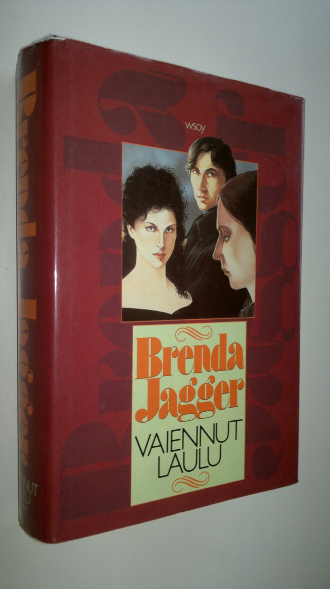 Brenda Jagger : Vaiennut laulu