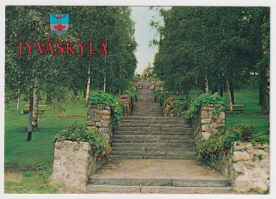 Jyväskylä: Harjun portaat