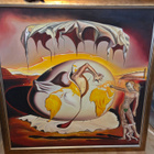 Iso Salvador Dali aiheinen maalaus - pikkukuva 1