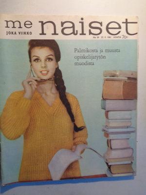 Me Naset Nro 39/1961 (22.5)