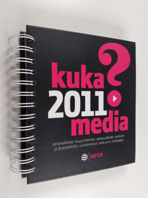 Anne Joukama : KukaMedia 2011 : sanomalehdet, kaupunkileh...