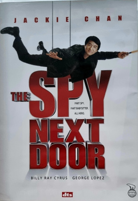 THE SPY NEXT DOOR DVD