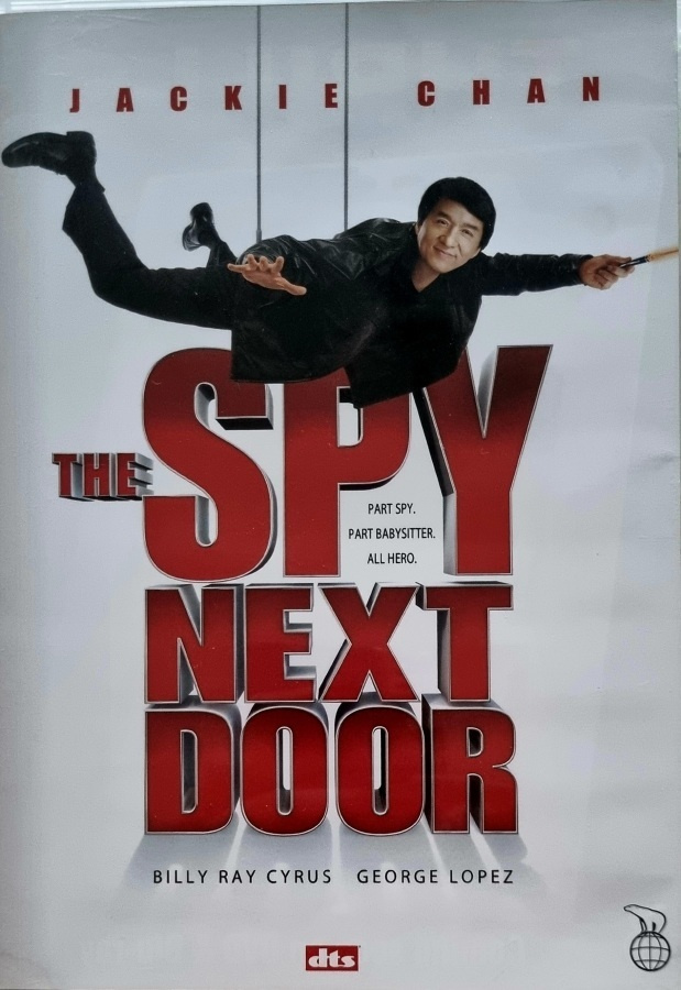 THE SPY NEXT DOOR DVD