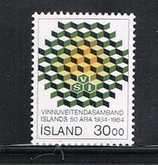 Islanti 1984 - Työnantajajärjestöt  ++