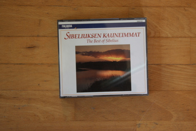 Jean Sibelius Sibeliuksen Kauneimmat The Best Of Sibeli 2 CD