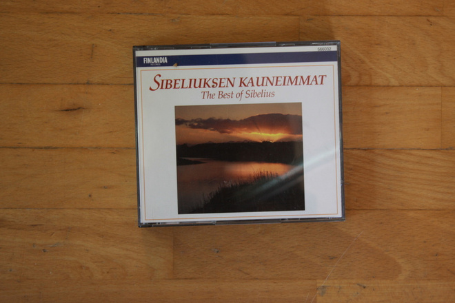 Jean Sibelius Sibeliuksen Kauneimmat The Best Of Sibeli 2 CD