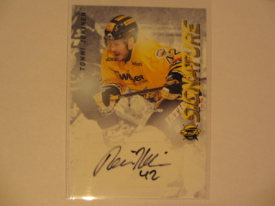 Tommi Jokinen Saipa Signature Cardset 2015-16