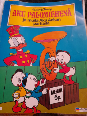 Aku palomiehenä