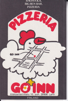 Lahti, Pizzeria Goinn e68