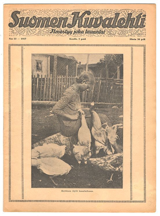Suomen kuvalehti 22/1917