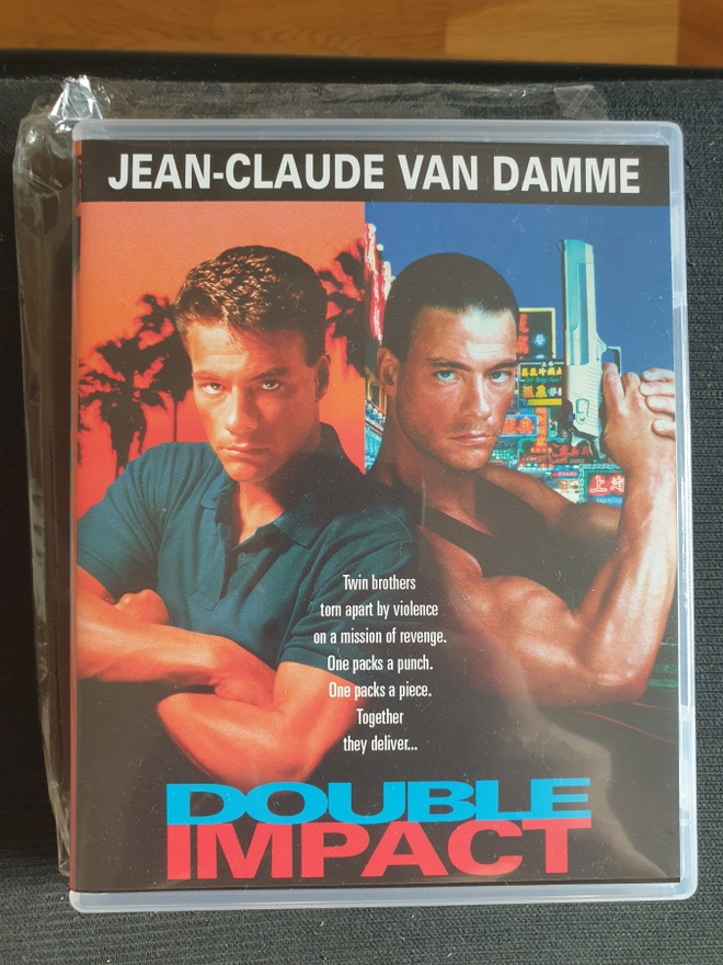 88 Films: Double Impact (1991) (Van Damme)