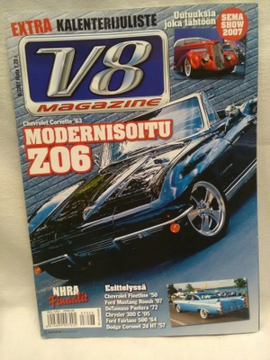 V8 Magazine 8 2007