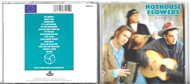 Hothouse Flowers: People