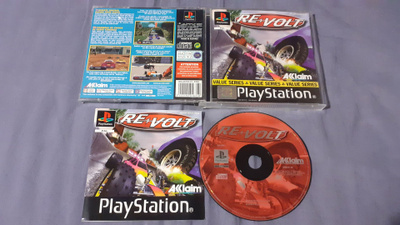 Revolt Re-Volt Re Volt PS