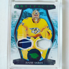 Juuse Saros - 23-24 Artifacts Emerald Jersey /35 - pikkukuva 1