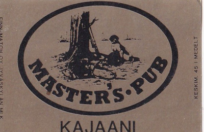 Kajaani. Master`s PUB   b501