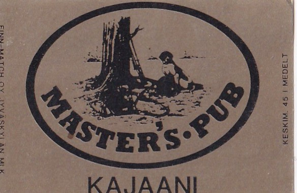 Kajaani. Master`s PUB   b501