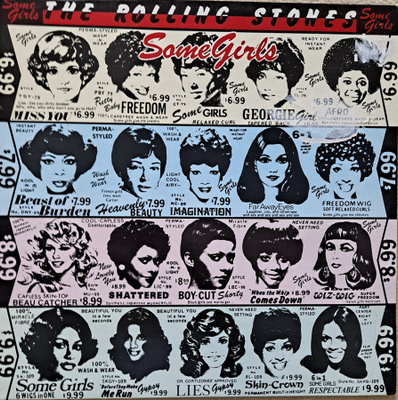 THE ROLLING STONES : SOME GIRLS LP