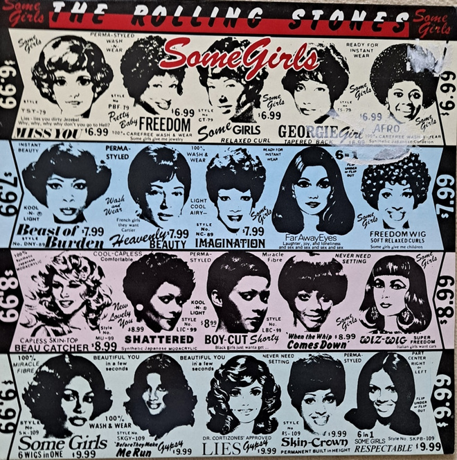 THE ROLLING STONES : SOME GIRLS    LP