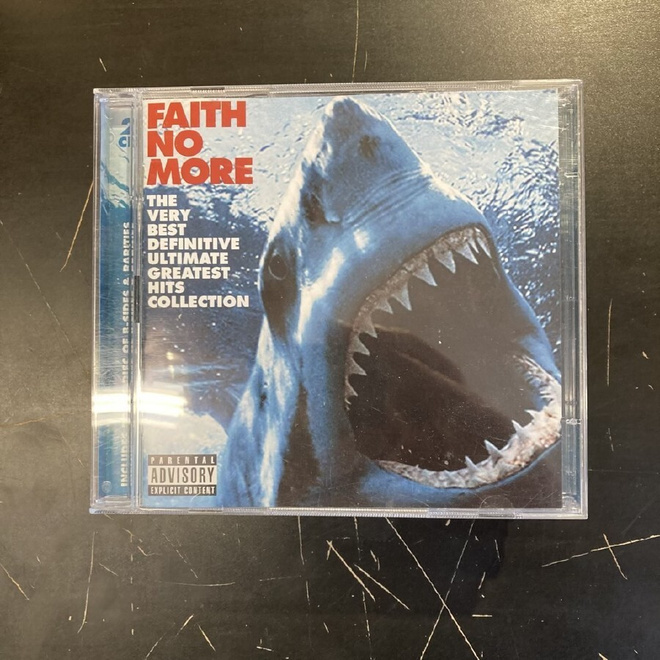 Faith No More - The Very Best Definitive Ultimate 2CD